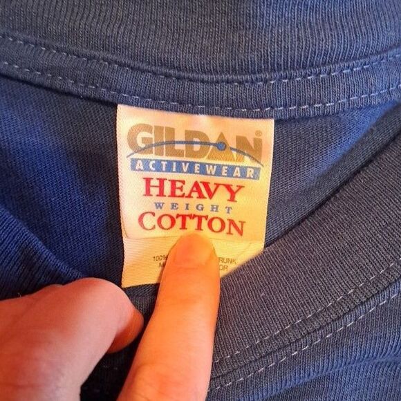 90’s Vintage Superman Warner Bros Big Graphic T Shirt Large 'Look, up in the Sky - Picture 9 of 12